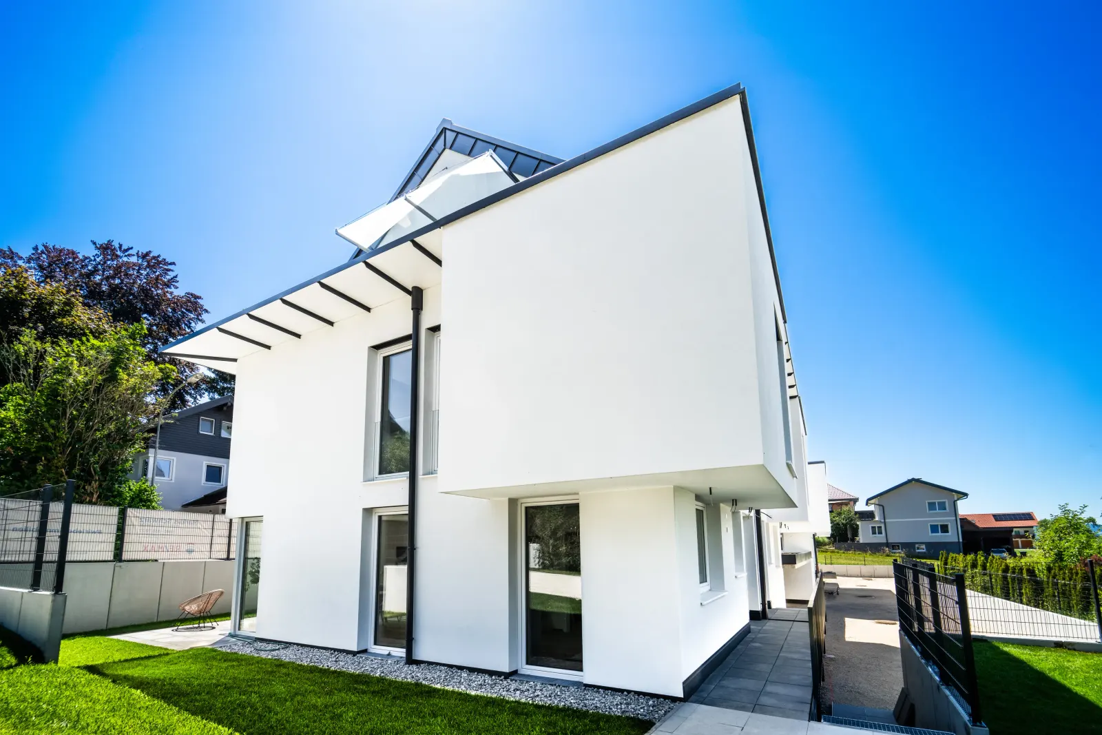 Haus am Wallersee im Flachgau, von uns verkauft