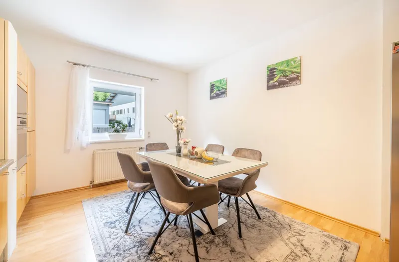 Küche/- Esszimmer