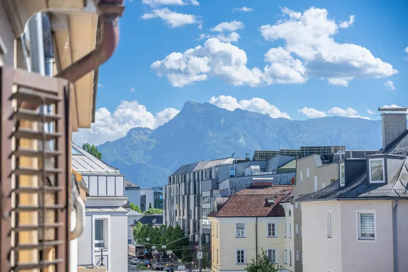 Ausblick Untersberg