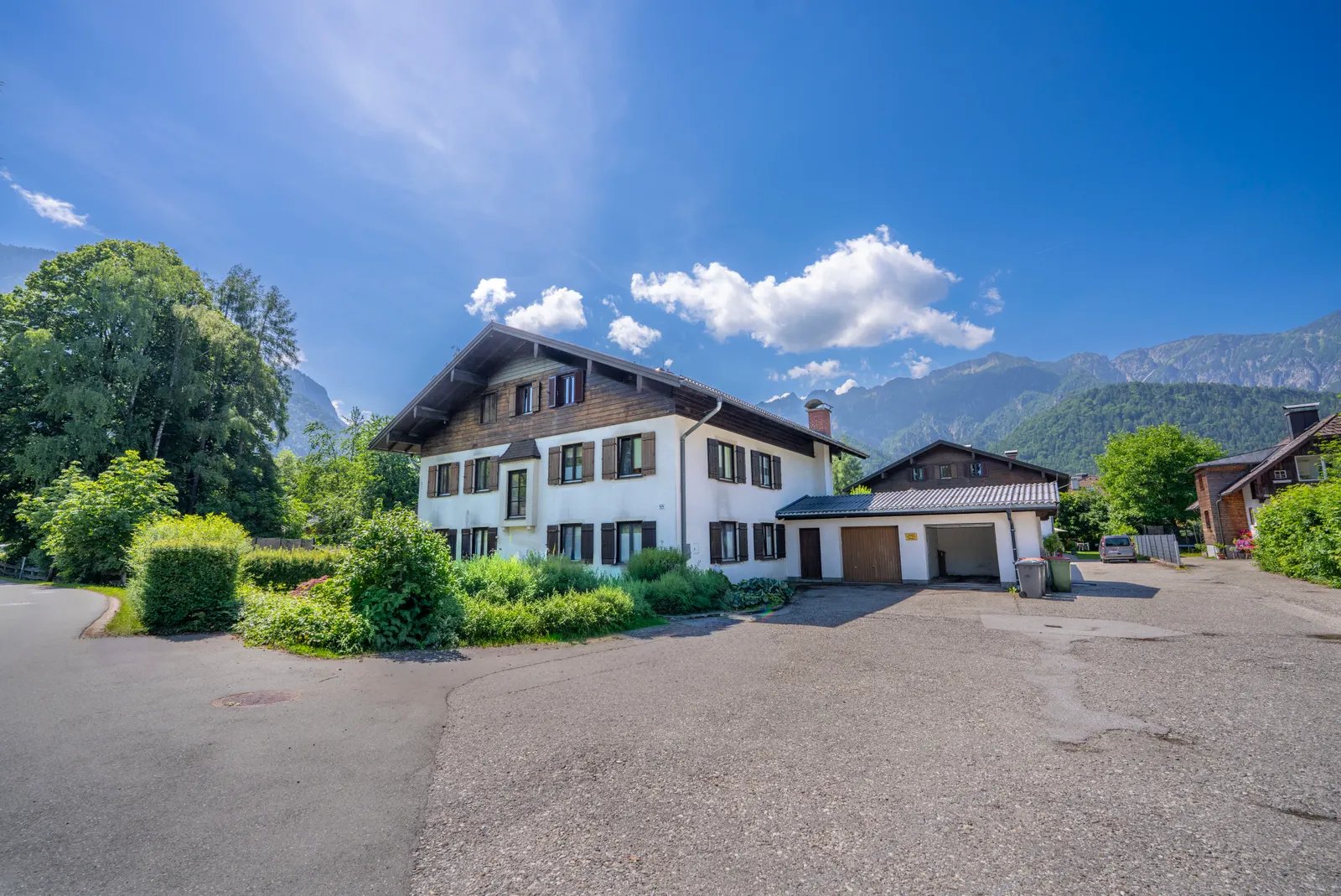 Berg.blick - Charmante 3 Zimmer Wohnung in Großgmain bei Salzburg