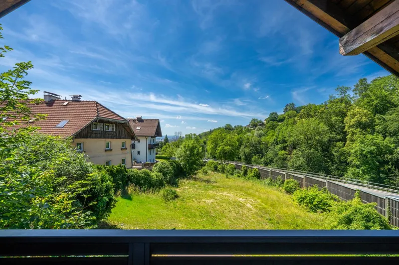 Aussicht Obergeschoß