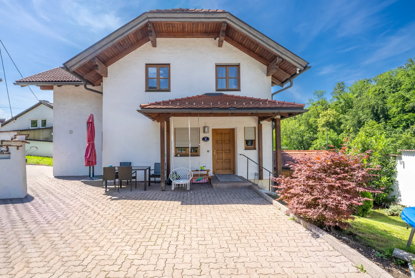 NEUER PREIS - Wohnen am Fuße des Gaisbergs - Mehrfamilienhaus mit großzügigem Platzangebot in Salzburg