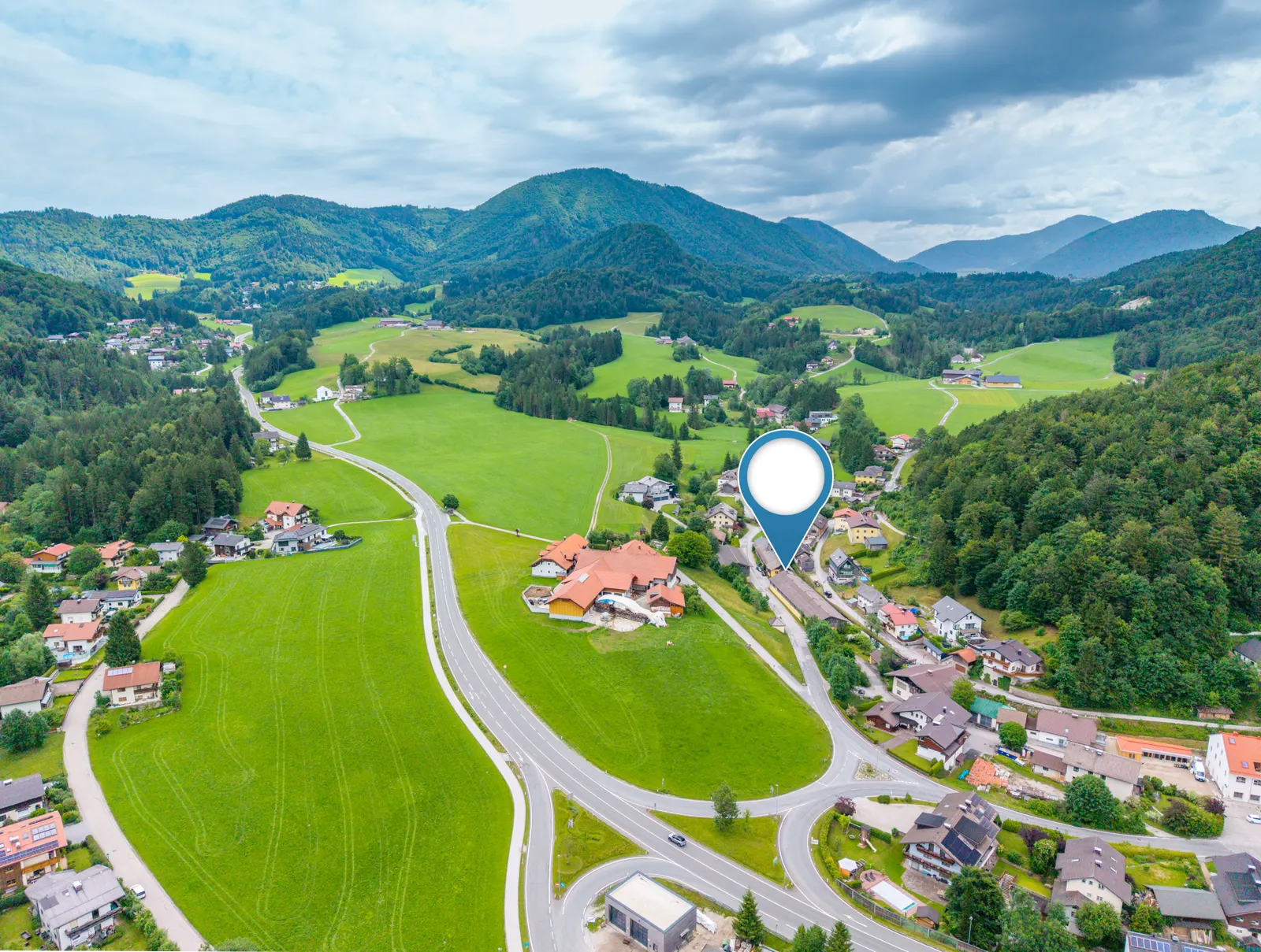 Ihr neuer Betriebsstandort in Ebenau – 577 m² Gewerbehalle nahe Salzburg