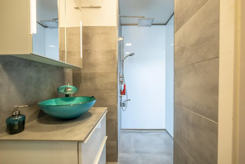 Badezimmer 2 Obergeschoß