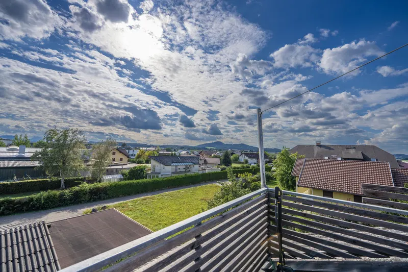 Aussicht Terrasse