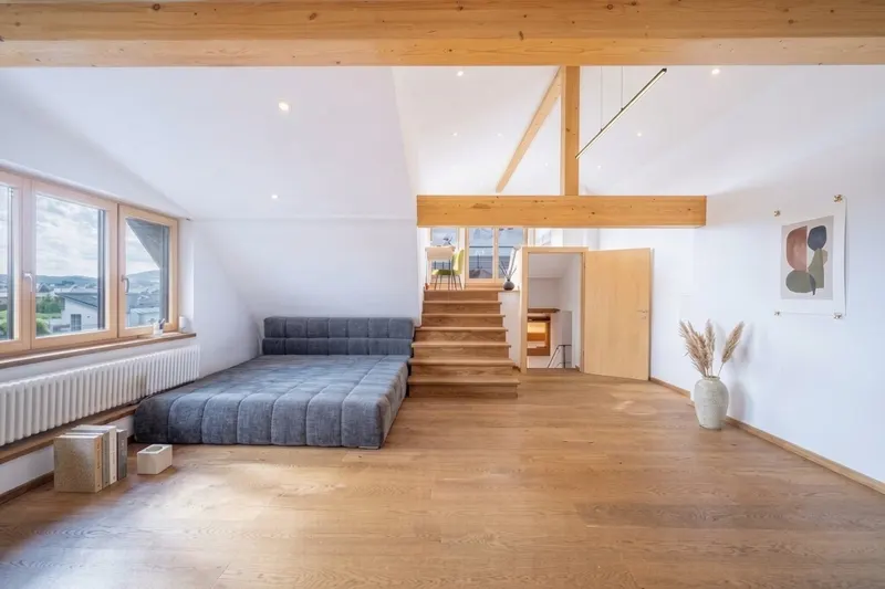 Schlafzimmer Dachgeschoss