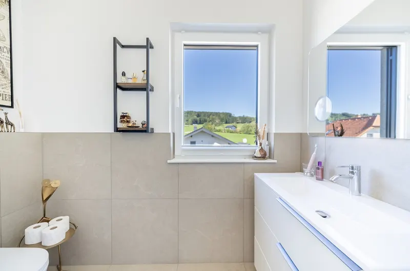 Toilette Obergeschoß