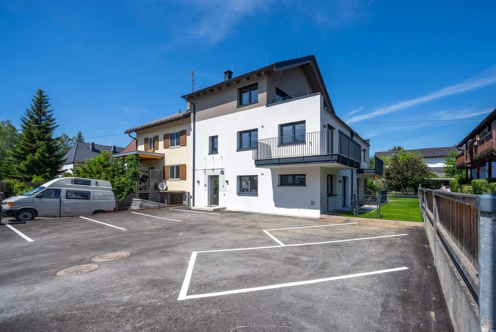 NeuBau - 2-Zimmer-Gartenwohnung in Salzburg-Langwied