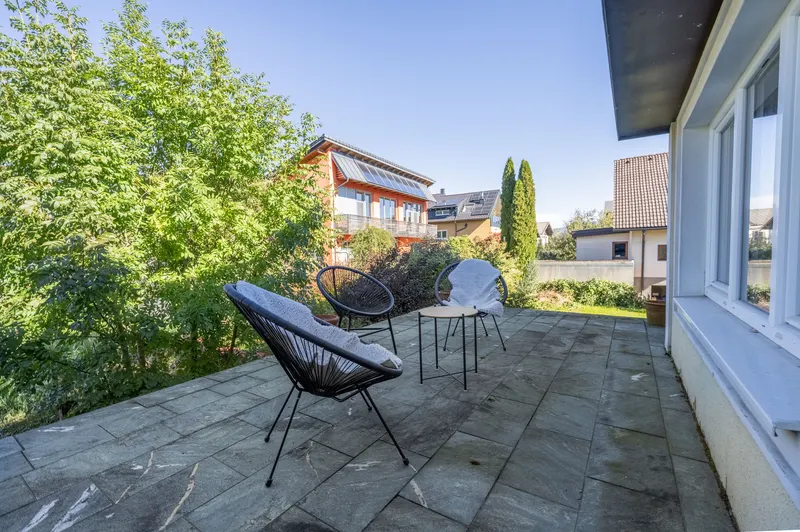 Terrasse EG
