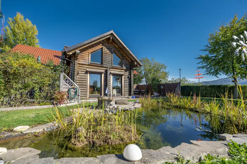 Ansicht Garten